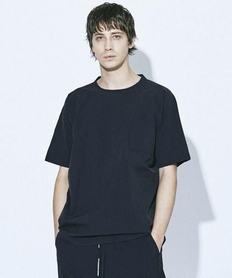 NYLON BIG T-SHIRT(M21-02A1-SS02) M.S.M.L《エムエスエムエル