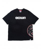 BEDWIN <BR>S/S PRINT TEE"SNKRWOLF"<img class='new_mark_img2' src='https://img.shop-pro.jp/img/new/icons35.gif' style='border:none;display:inline;margin:0px;padding:0px;width:auto;' />
