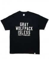 ROTTWEILER <BR>CLASSIC LO S/S TEE(BLACK)