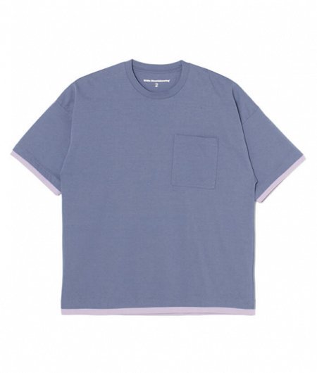 White Mountaineering(ホワイトマウンテニアリング) LAYERED WIDE T-SHIRT (WM2171501)- 通販 -  BlackSheep[ブラックシープ］ - ホワイトマウンテニアリング - BlackSheep[ブラックシープ］Official Online 