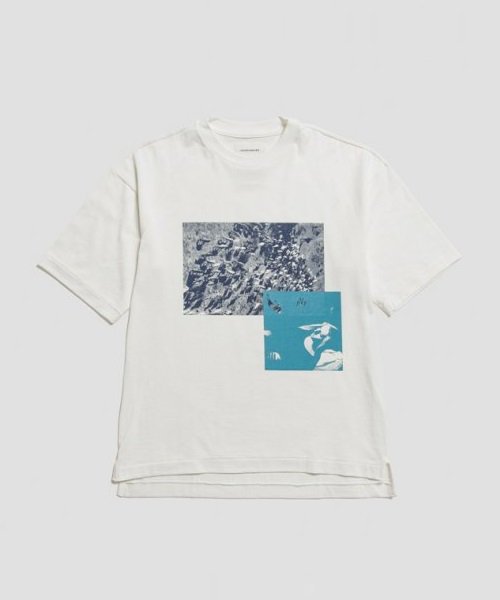 MARKAWARE《マーカウエア》ONE SIDE RAGLAN TEE - Sheep&Maria - (A21A