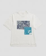 <img class='new_mark_img1' src='https://img.shop-pro.jp/img/new/icons35.gif' style='border:none;display:inline;margin:0px;padding:0px;width:auto;' />MARKAWARE <BR> ONE SIDE RAGLAN TEE - Sheep&Maria - (WHITE)