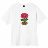 <img class='new_mark_img1' src='https://img.shop-pro.jp/img/new/icons15.gif' style='border:none;display:inline;margin:0px;padding:0px;width:auto;' />STUSSY <BR>Sunflower Tee(WHITE)
