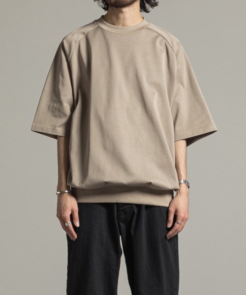 marka《マーカ》CREW NECK TEE - 50/- COMPACT KNIT -(M21B-14CS01B