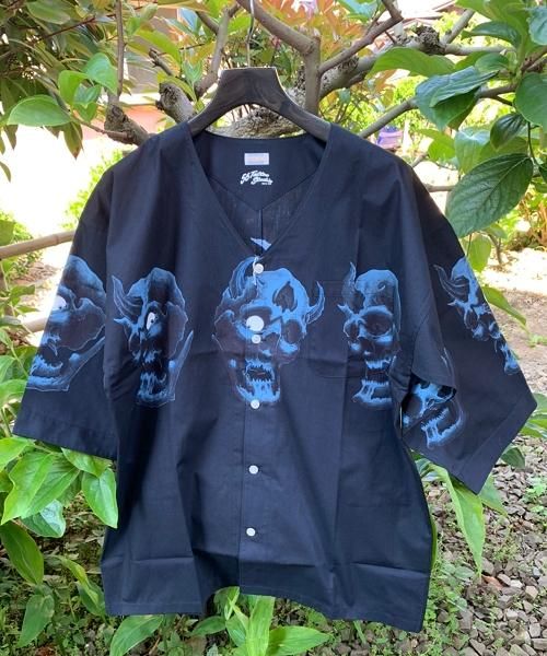 Wacko Maria 56 tattoo DABO SHIRT サイズM-