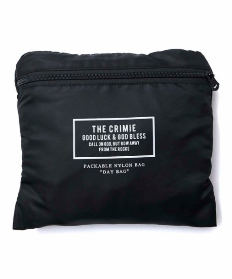 CRIMIE PACKABLE DAY BAG CRA1-WBTR-BG03 - BlackSheep[ブラックシープ