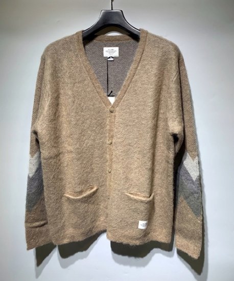 CRIMIE《クライミー》MOHAIR JACQUARD KNIT(CR1-02A5-KN03