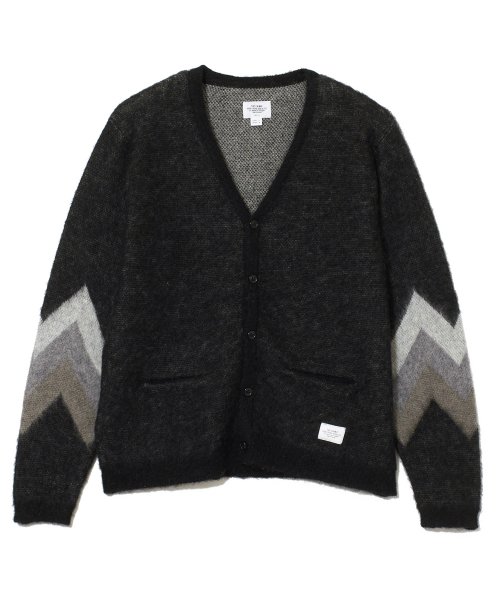 CRIMIE《クライミー》MOHAIR JACQUARD KNIT(CR1-02A5-KN03