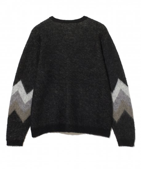 CRIMIE《クライミー》MOHAIR JACQUARD KNIT(CR1-02A5-KN03