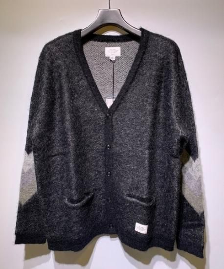 CRIMIE《クライミー》MOHAIR JACQUARD KNIT(CR1-02A5-KN03