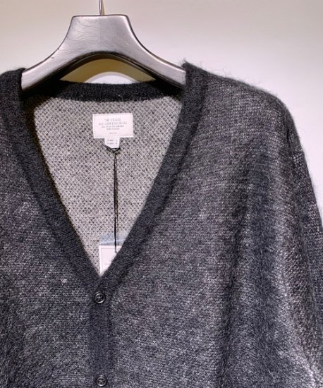 【新品未使用】CRIMIE クライミー MOHAIR KNIT CARDIGAN