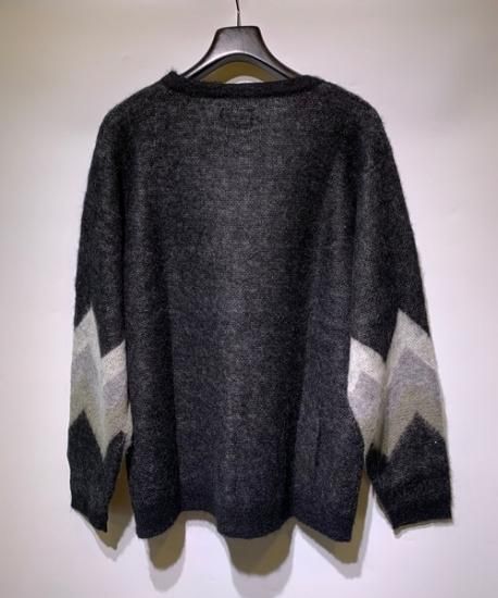 CRIMIE《クライミー》MOHAIR JACQUARD KNIT(CR1-02A5-KN03