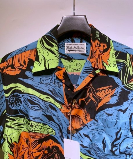 ワコマリア　Hawaiian shirt