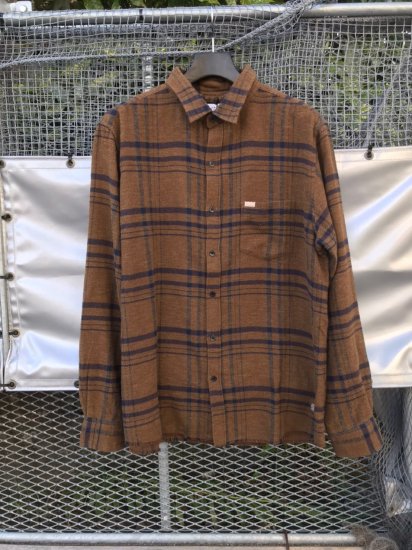 CRIMIE《クライミー》SCOTT CHECK SHIRT(CR1-02A5-SL08) - BlackSheep【ブラックシープ】Official  Online Store