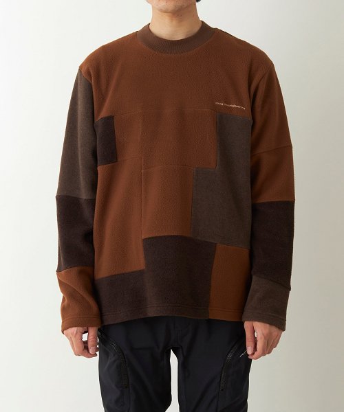 PATCHWORK FLEECE CREWNECK(WM2173515) White Mountaineering(ホワイトマウンテニアリング) -  通販 - BlackSheep[ブラックシープ］ - ホワイトマウンテニアリング - BlackSheep[ブラックシープ］Official  Online Store-AKITA