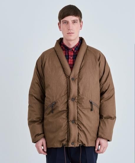 wm x taion twilled down hanten jacket