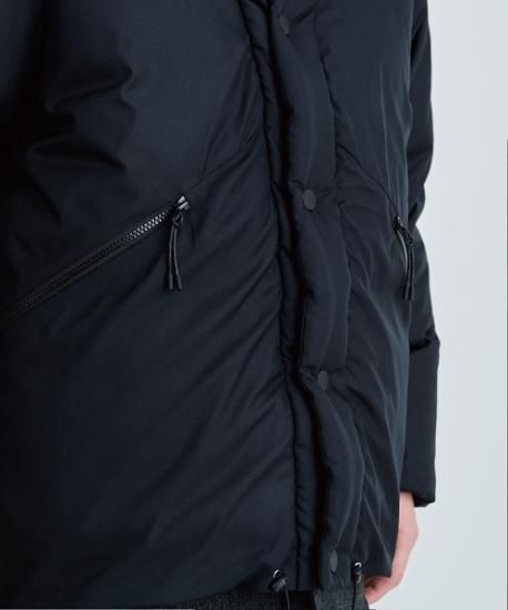 wm x taion twilled down hanten jacket