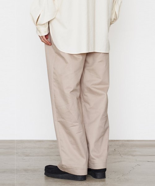 SIDE ADJUST TROUSERS -(M21D-07PT01C) - marka《マーカ》- BlackSheep