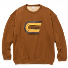 <img class='new_mark_img1' src='https://img.shop-pro.jp/img/new/icons15.gif' style='border:none;display:inline;margin:0px;padding:0px;width:auto;' />CALEE<BR>BOMBER HEAT CREW NECK SWEAT