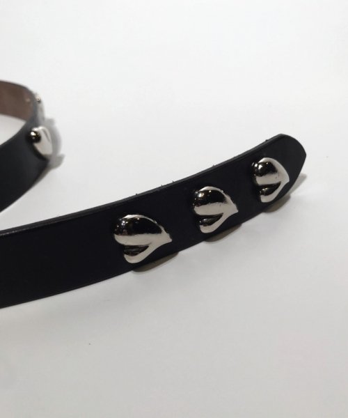 FIRSTRUST《ファーストラスト》ONE LOVE / 13-STUDS LONG u0026amp; NARROW BELT(FRAC-004) -  BlackSheep 【ブラックシープ】 Official Online Store