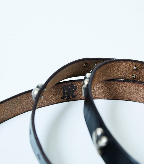 FIRSTRUST《ファーストラスト》ONE LOVE / 13-STUDS LONG u0026amp; NARROW BELT(FRAC-004) -  BlackSheep 【ブラックシープ】 Official Online Store