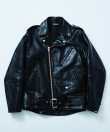 FIRSTRUST<BR>ONE LOVE / FRINGE W-LEATHER RIDERS JACKET