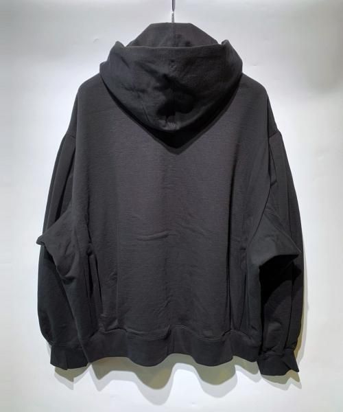 SUVIN GOLD LOOP BACK CLOTH ZIP UP PARKA(2122-604) - LAD