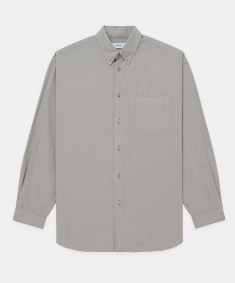 marka《マーカ》POLO COLLAR SHIRT - ORGANIC COTTON BROAD - (M22A