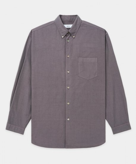 marka《マーカ》POLO COLLAR SHIRT - ORGANIC COTTON BROAD - (M22A