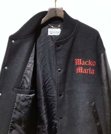 WACKO MARIA (ワコマリア) VARSITY JACKET スタジャン 22SS Kaddish