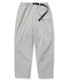 CALEE<BR>4WAY STRETCH WIDE TYPE EASY PANTS(IVORY)