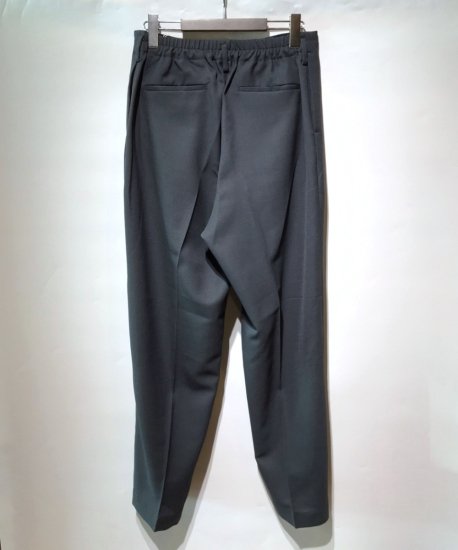 marka《マーカ》- STITCHLESS TROUSERS - RECYCLE POLYESTER WOOL MESH