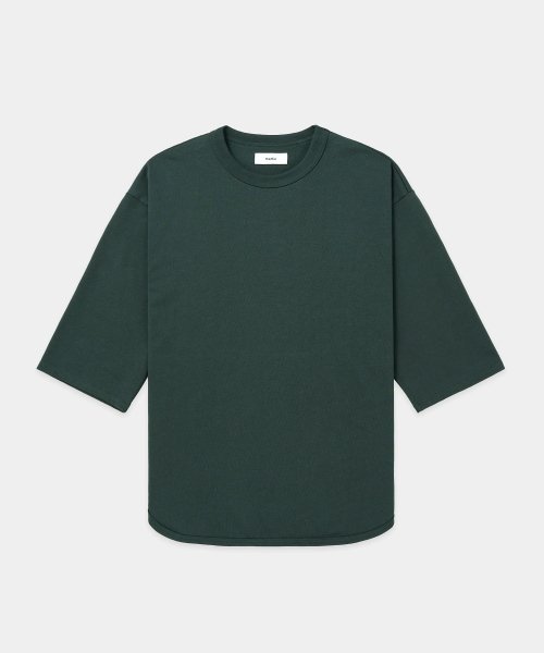 marka《マーカ》- BASE BALL TEE - RECYCLE SUVIN ORGANIC COTTON KNIT