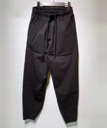 marka<BR>TRAINING PANTS - RECYCLE SUVIN ORGANIC COTTON KNIT - (BLACK)