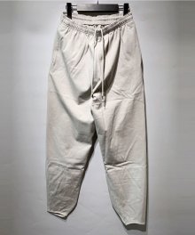 marka<BR>TRAINING PANTS - RECYCLE SUVIN ORGANIC COTTON KNIT - (OFF WHITE)