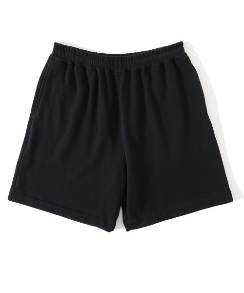 UNIVERSAL PRODUCTS《ユニバーサルプロダクツ》- PIQUE TERRY SHORTS ...
