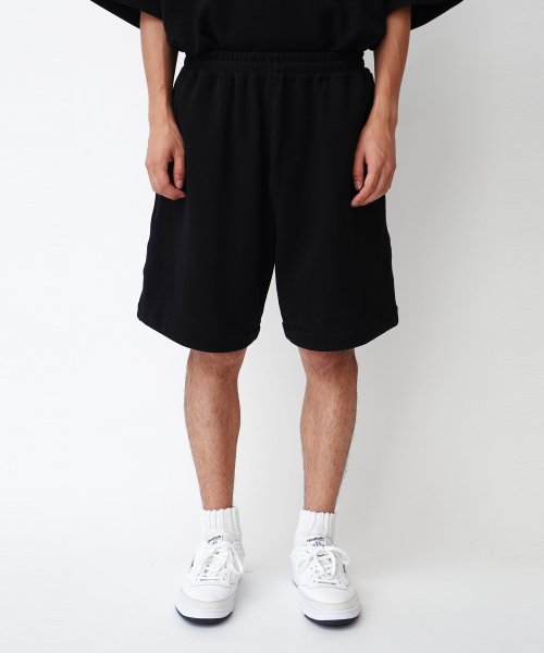 UNIVERSAL PRODUCTS《ユニバーサルプロダクツ》- PIQUE TERRY SHORTS