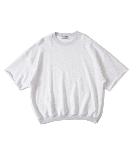 UNIVERSAL PRODUCTS《ユニバーサルプロダクツ》YAAH H/S SWEAT(221-60111) -  BlackSheep【ブラックシープ】Official Online Store