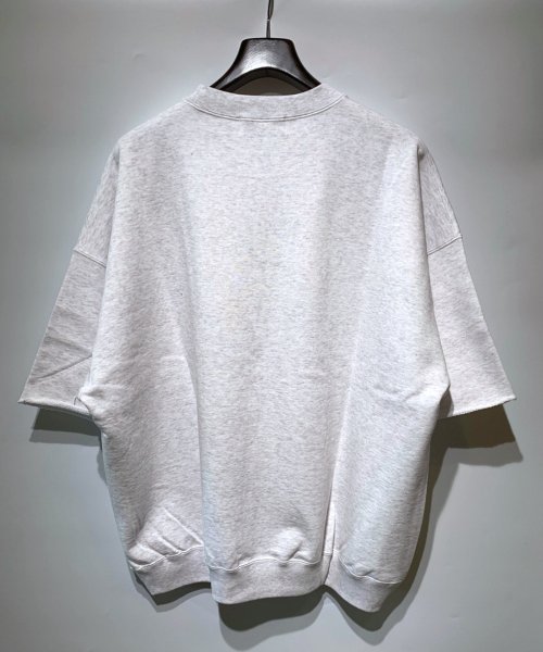 UNIVERSAL PRODUCTS《ユニバーサルプロダクツ》YAAH H/S SWEAT(221-60111) -  BlackSheep【ブラックシープ】Official Online Store