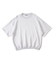 UNIVERSAL PRODUCTS<BR>YAAH H/S SWEAT(WHITE)