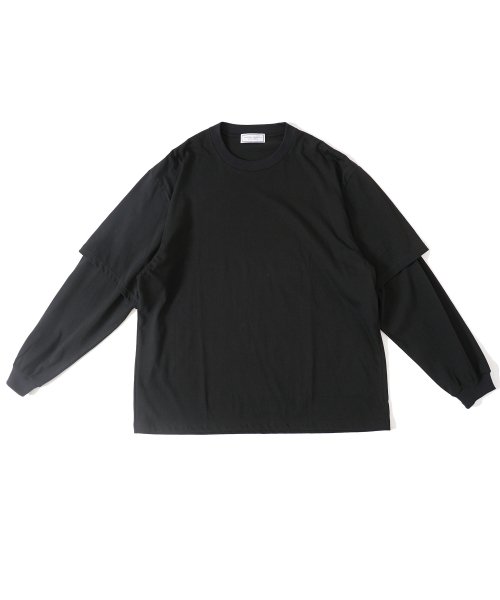 UNIVERSAL PRODUCTS《ユニバーサルプロダクツ》YAAH L/S LAYERED T