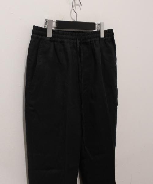 MARKAWARE《マーカウエア》FLAT FRONT EASY PANTS - HEMP SHIRTING