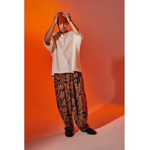 TIGHTBOOTH《タイトブース》PAYSLEY BALLOON PANTS(SS22-B06) - BlackSheep 【ブラックシープ】  Official Online Store