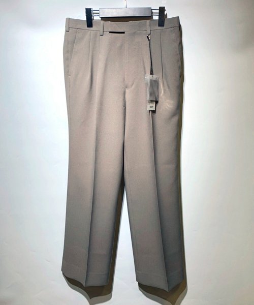 LAD MUSICIAN《ラッドミュージシャン》POLYESTER TROPICAL 2TUCK SLIM