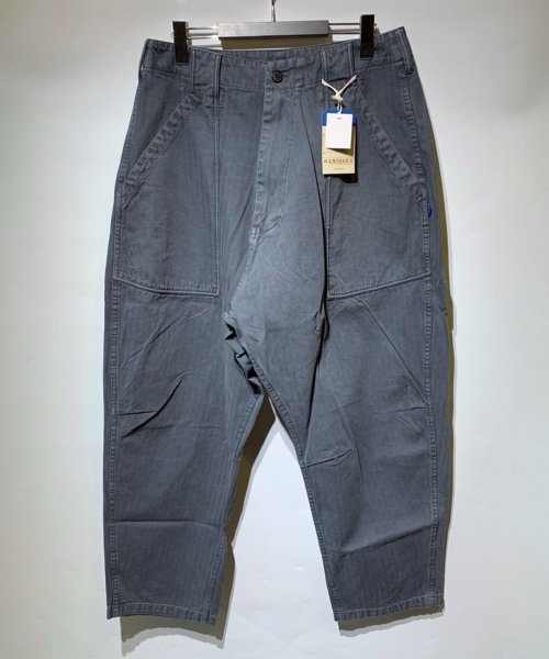 Liberaiders《リべレイダース》GARMENTDYED HERRINGBONE PANTS