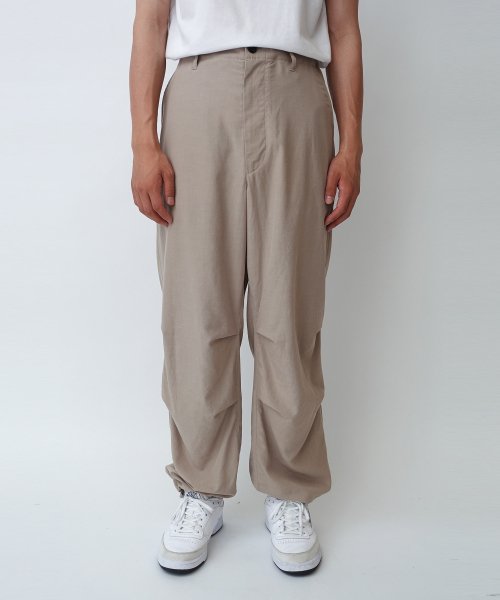 UNIVERSAL PRODUCTS《ユニバーサルプロダクツ》COTTON LINEN FIELD