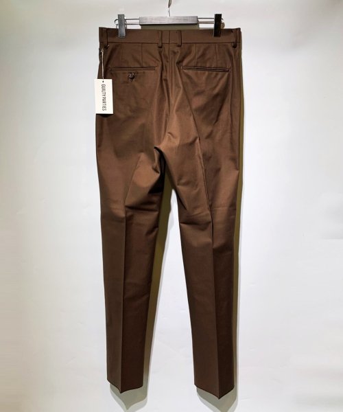 WACKOMARIA《ワコマリア》PLEATED TROUSERS(22SS-WMP-TR31