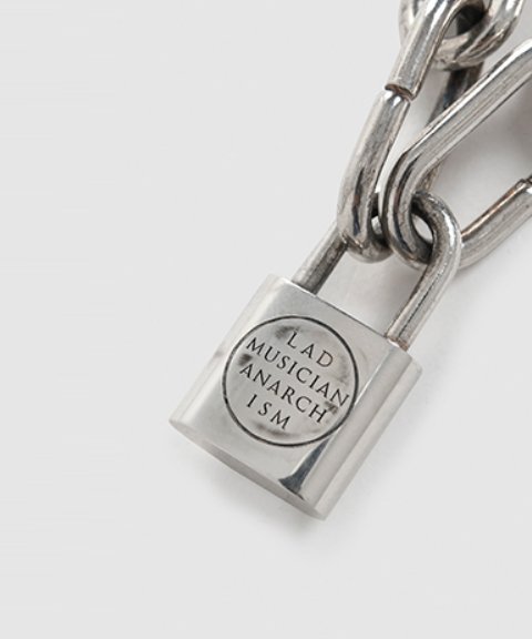 LAD MUSICIAN《ラッドミュージシャン》PADLOCK NECKLACE(2122-925