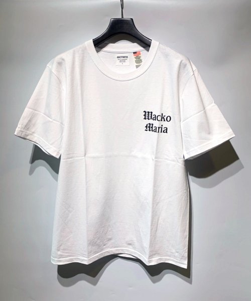 WACKO MARIA USA BODY CREW NECK T-SHIRT - Tシャツ/カットソー(半袖 