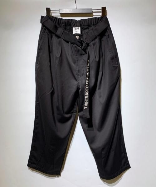 TIGHTBOOTH《タイトブース》BAGGY SLACKS(SS22-B07) - BlackSheep 【ブラックシープ】 Official  Online Store